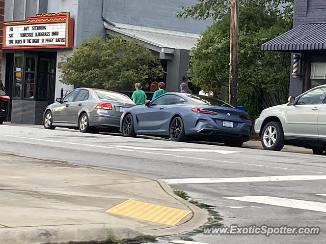 BMW M8 spotted in Asheville, North Carolina