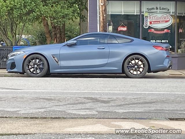 BMW M8 spotted in Asheville, North Carolina