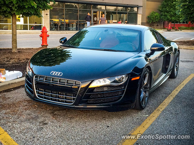 Audi R8 spotted in Bloomington, Indiana