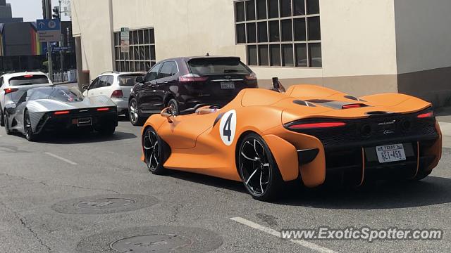 Mclaren Elva spotted in Los Angeles, California