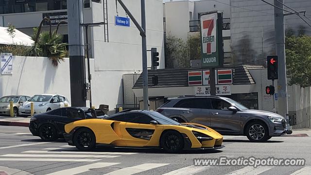 Mclaren Senna spotted in Los Angeles, California