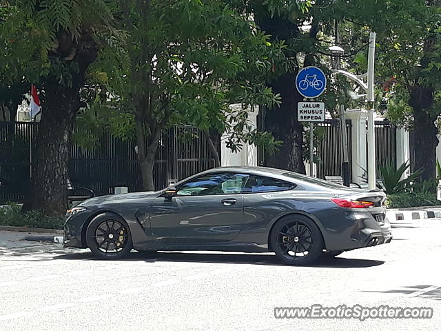 BMW M8 spotted in Jakarta, Indonesia
