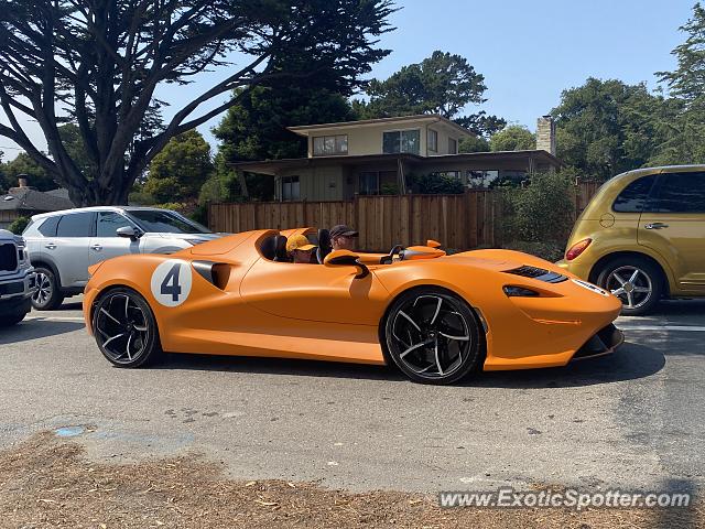 Mclaren Elva spotted in Carmel, California