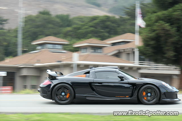 Porsche Carrera GT spotted in Monterey, California