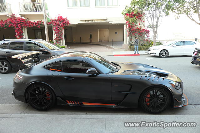Mercedes AMG GT spotted in Monterey, California