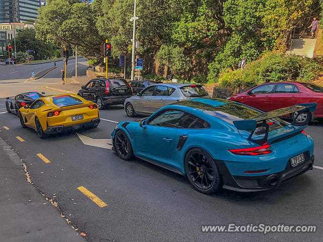 Porsche 911 GT2 spotted in Auckland, New Zealand
