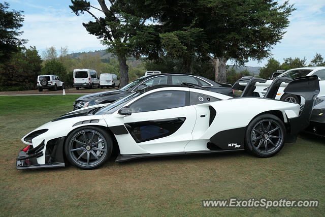 Mclaren Senna spotted in Monterey, California