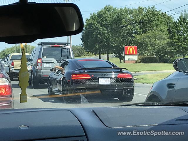 Audi R8 spotted in Charlotte, North Carolina