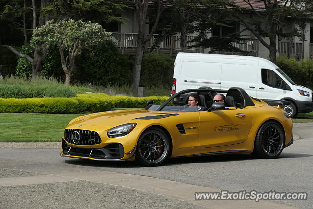 Mercedes AMG GT spotted in Monterey, California