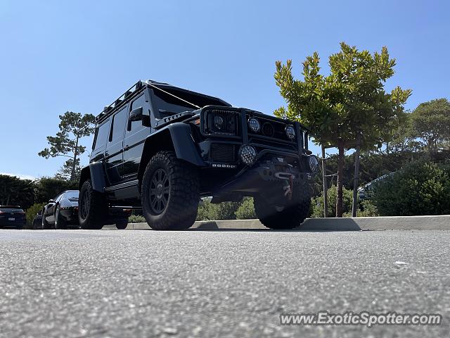 Mercedes 4x4 Squared spotted in Pebble Beach, California