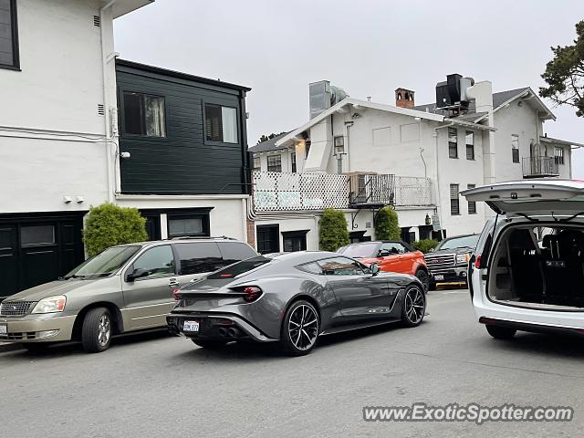 Aston Martin Zagato spotted in Carmel, California