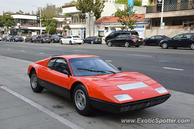 Ferrari 365 GT4 BB spotted in Los Angeles, California