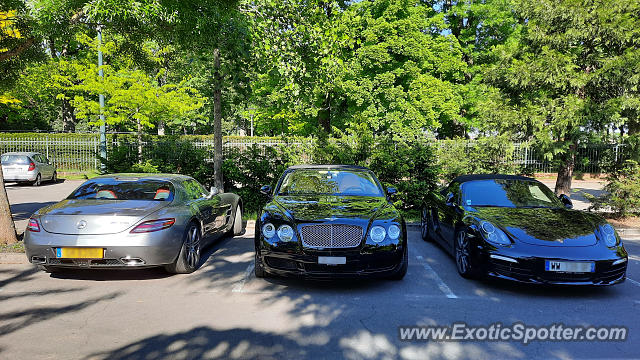 Bentley Continental spotted in Thionville, France