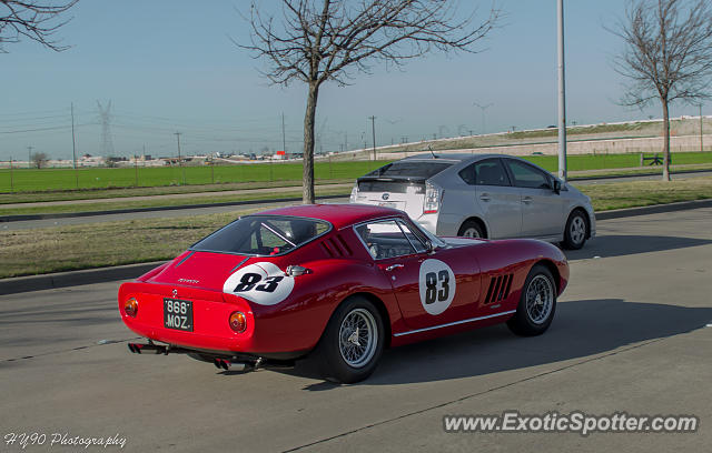 Ferrari 275 spotted in Dallas, Texas