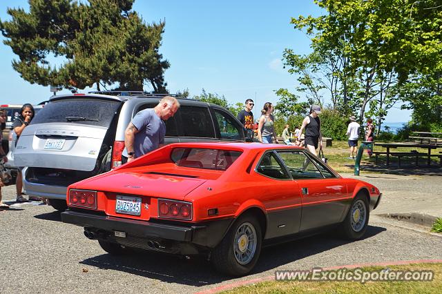 Ferrari 308 GT4 spotted in Seattle, Washington