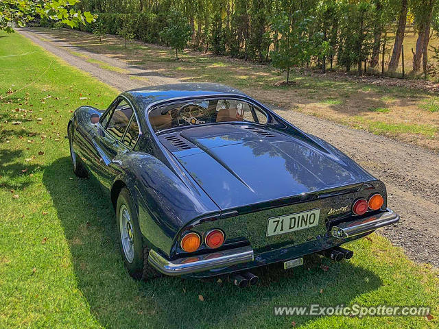 Ferrari 246 Dino spotted in Auckland, New Zealand