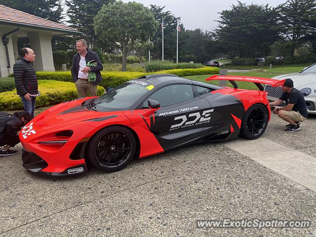 Mclaren 720S spotted in Monterey, California