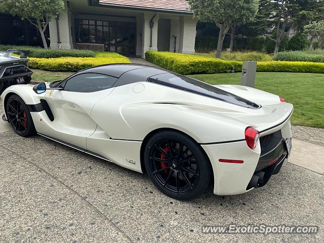 Ferrari LaFerrari spotted in Monterey, California