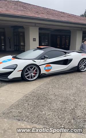 Mclaren 600LT spotted in Monterey, California