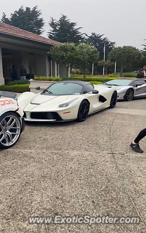 Ferrari LaFerrari spotted in Monterey, California