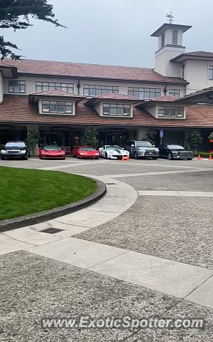 Ferrari F12 spotted in Monterey, California