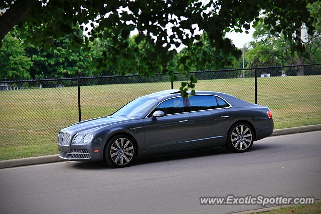 Bentley Flying Spur spotted in Bloomington, Indiana