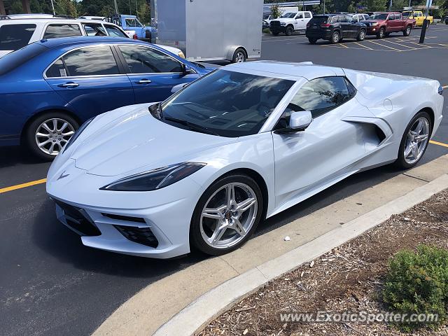Chevrolet Corvette Z06 spotted in Asheville, North Carolina