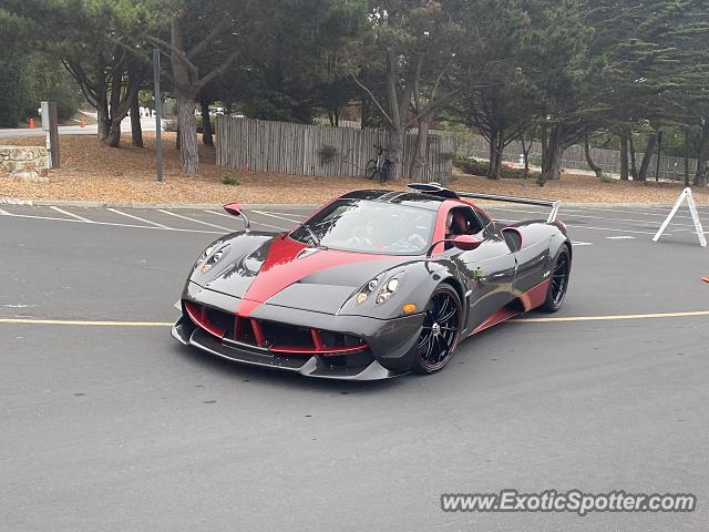 Pagani Huayra spotted in Pebble Beach, California