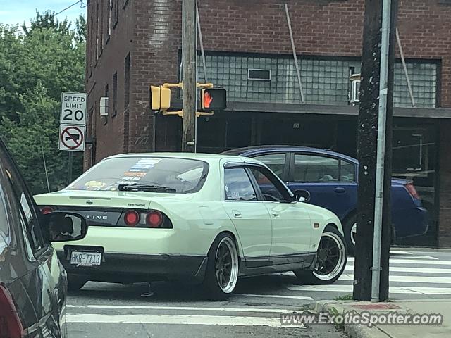 Nissan Skyline spotted in Asheville, North Carolina