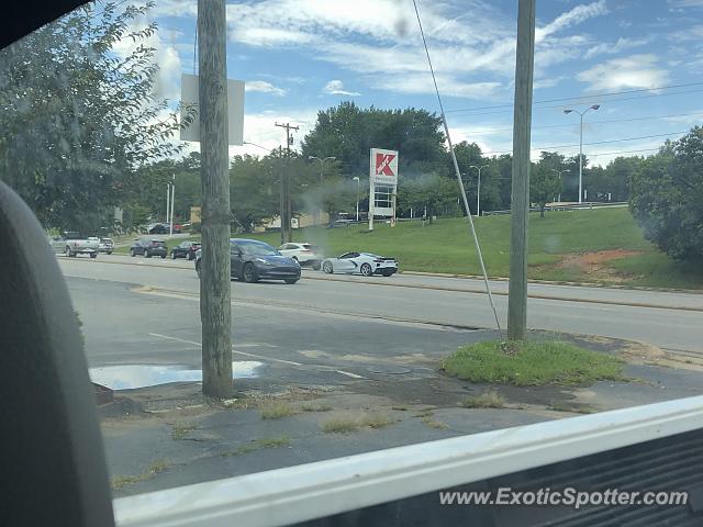 Chevrolet Corvette Z06 spotted in Asheville, North Carolina