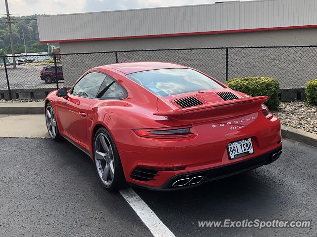 Porsche 911 Turbo spotted in Fairmont, West Virginia