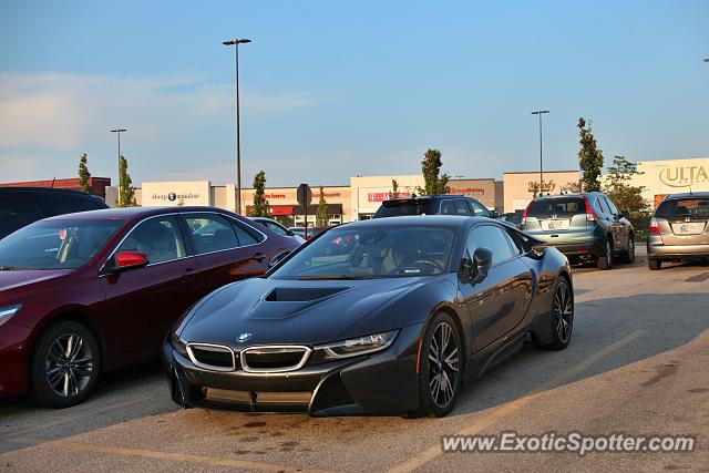 BMW I8 spotted in Bloomington, Indiana