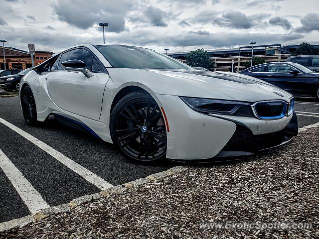 BMW I8 spotted in Bridgewater, New Jersey