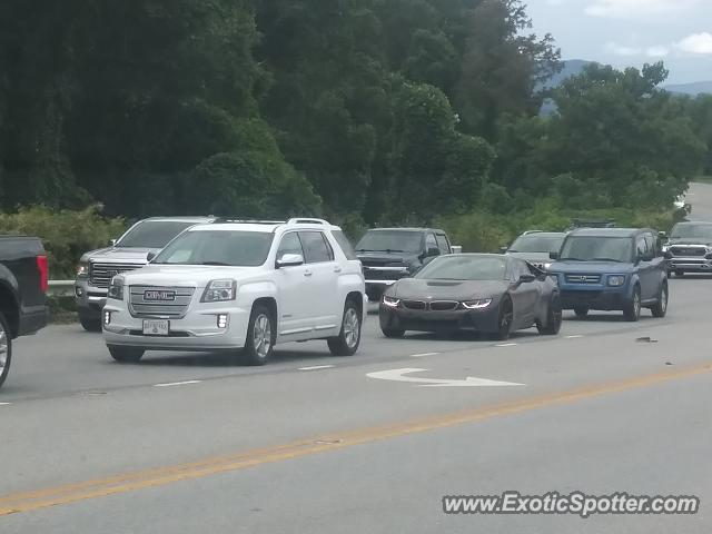 BMW I8 spotted in Asheville, North Carolina