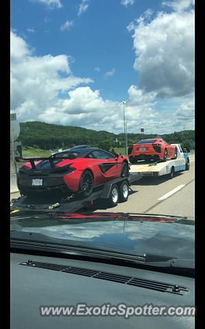 Lexus LFA spotted in Knoxville, Tennessee