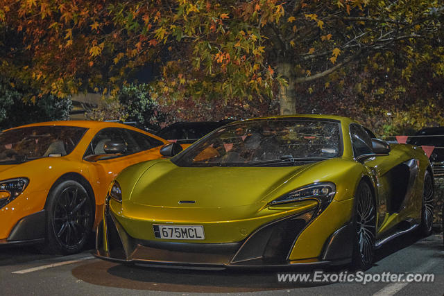 Mclaren 675LT spotted in Auckland, New Zealand
