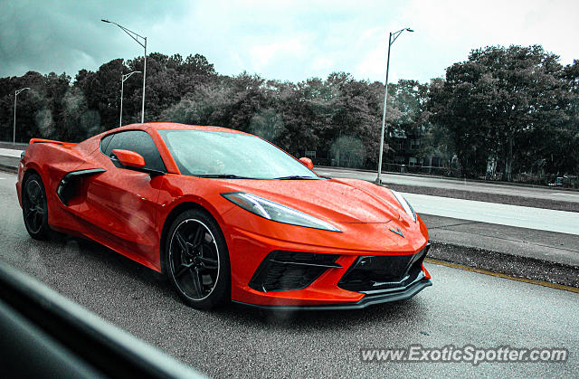 Chevrolet Corvette Z06 spotted in Jacksonville, Florida