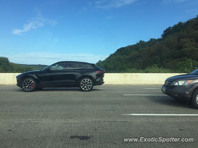 Aston Martin DBX spotted in McLean, Virginia