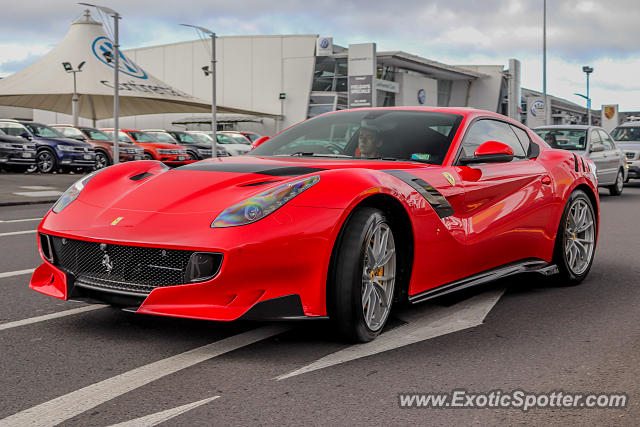 Ferrari F12 spotted in Auckland, New Zealand