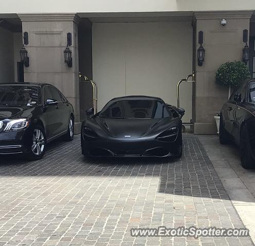 Mclaren 720S spotted in Beverly Hills, California
