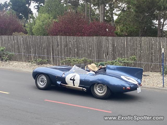 Jaguar XJ220 spotted in Pebble Beach, California