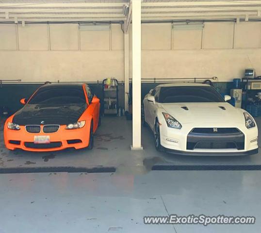 Nissan GT-R spotted in Maracay, Venezuela
