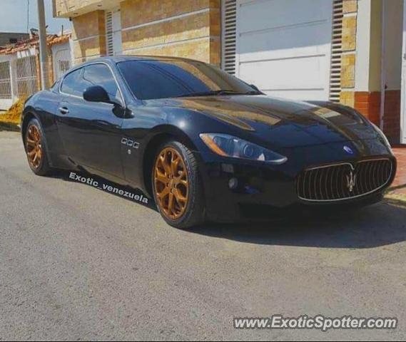 Maserati GranTurismo spotted in Ciudad Bolívar, Venezuela