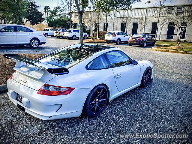 Porsche 911 GT3 spotted in Spanish Fort, Alabama