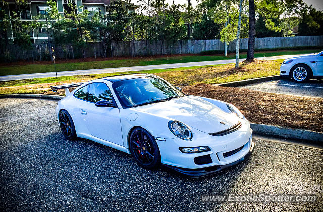 Porsche 911 GT3 spotted in Spanish Fort, Alabama