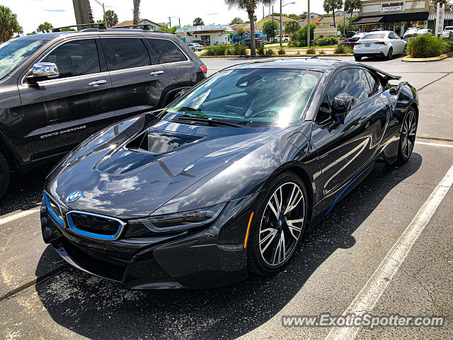 BMW I8 spotted in Jacksonville, Florida