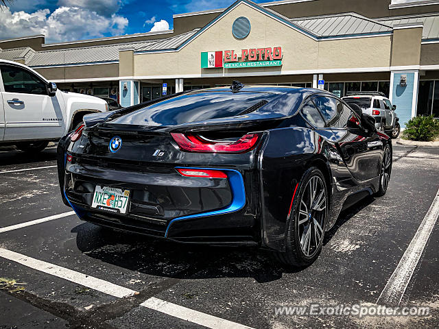 BMW I8 spotted in Jacksonville, Florida