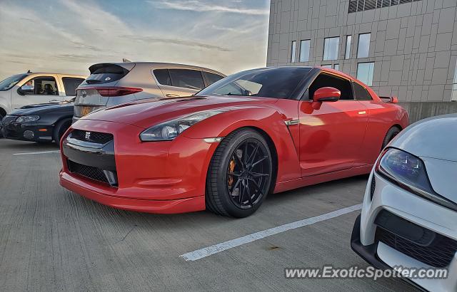 Nissan GT-R spotted in Dublin, Ohio