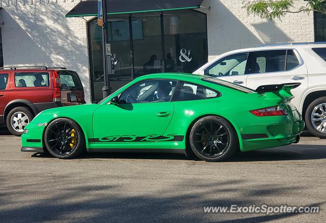 Porsche 911 GT3 spotted in Wayzata, Minnesota