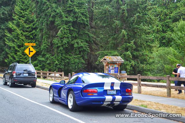Dodge Viper spotted in Shoreine, Washington